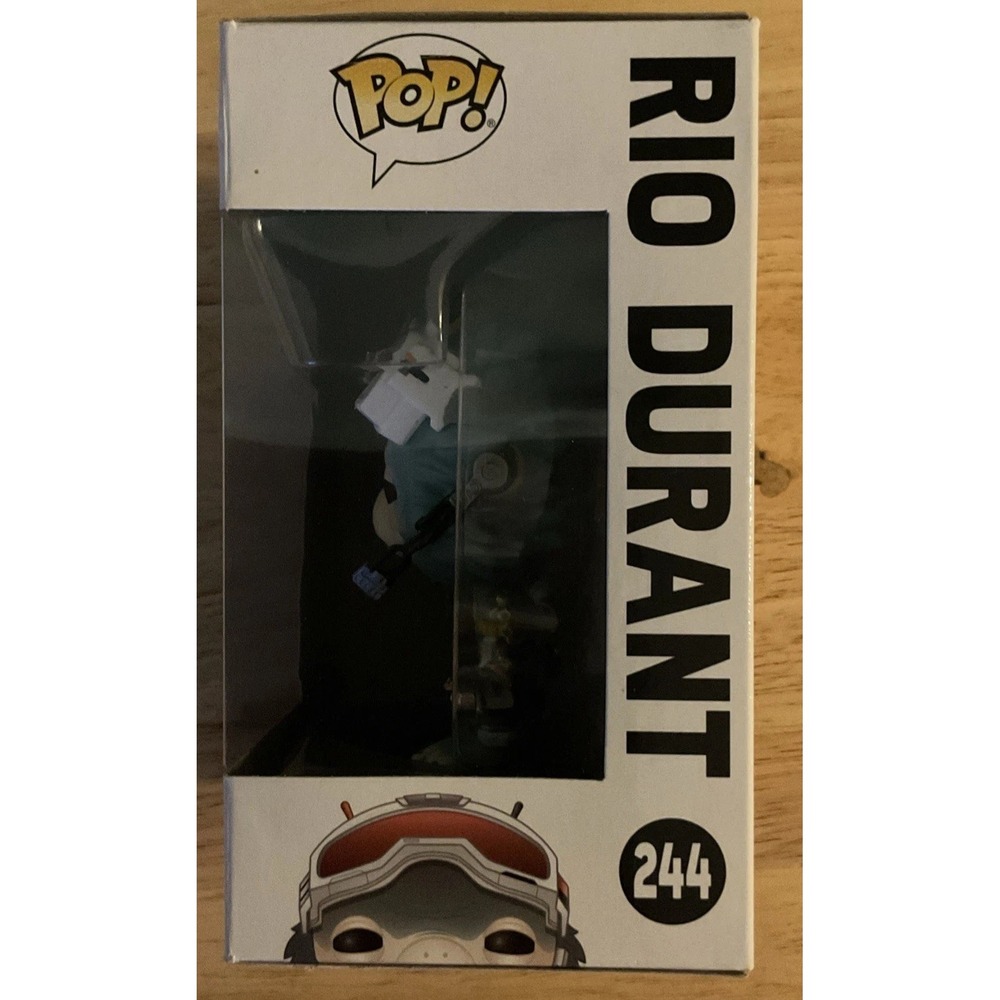 Funko Pop! Vinyl: Star Wars - Rio Durant #244 - Picture 6 of 11